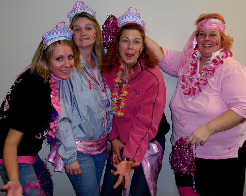 "Purchasing" Dept. at DHPI Wins The PINK Month
