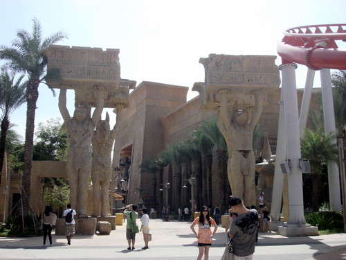 Universal Studio Singapore - Ancient Egypt (2)