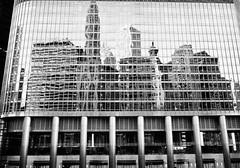 2010-10-17 Chicago Skyline in Reflection
