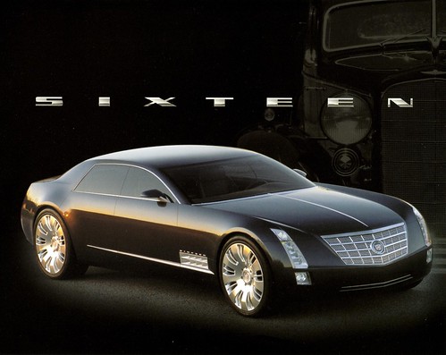 2003 Cadillac Sixteen Concept. 2003 Cadillac Sixteen Concept