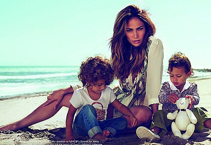 jennifer lopez twins names. Jennifer Lopez#39;s twins
