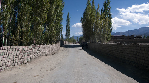 road in little village