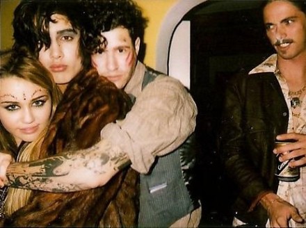 Miley Cyrus Avan Jogia Halloween Party Posted by alldisneygossip on 