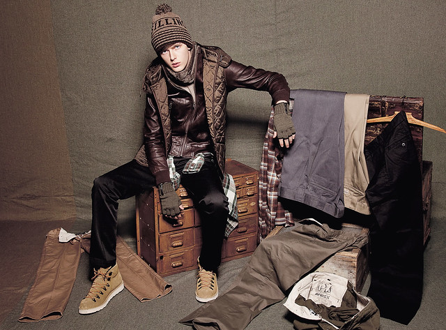 Right-on Winter Collection 2010_011Daniel Hicks