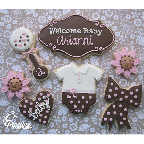 Baby Arianni Cookies