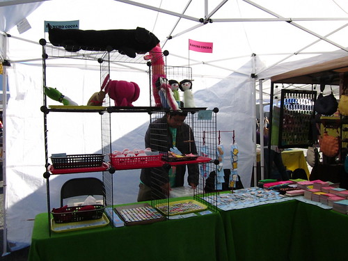 Our tables at Craftstravaganzaa!