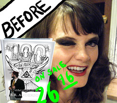 BEFORE: 100 Tacomics Book by RR Anderson