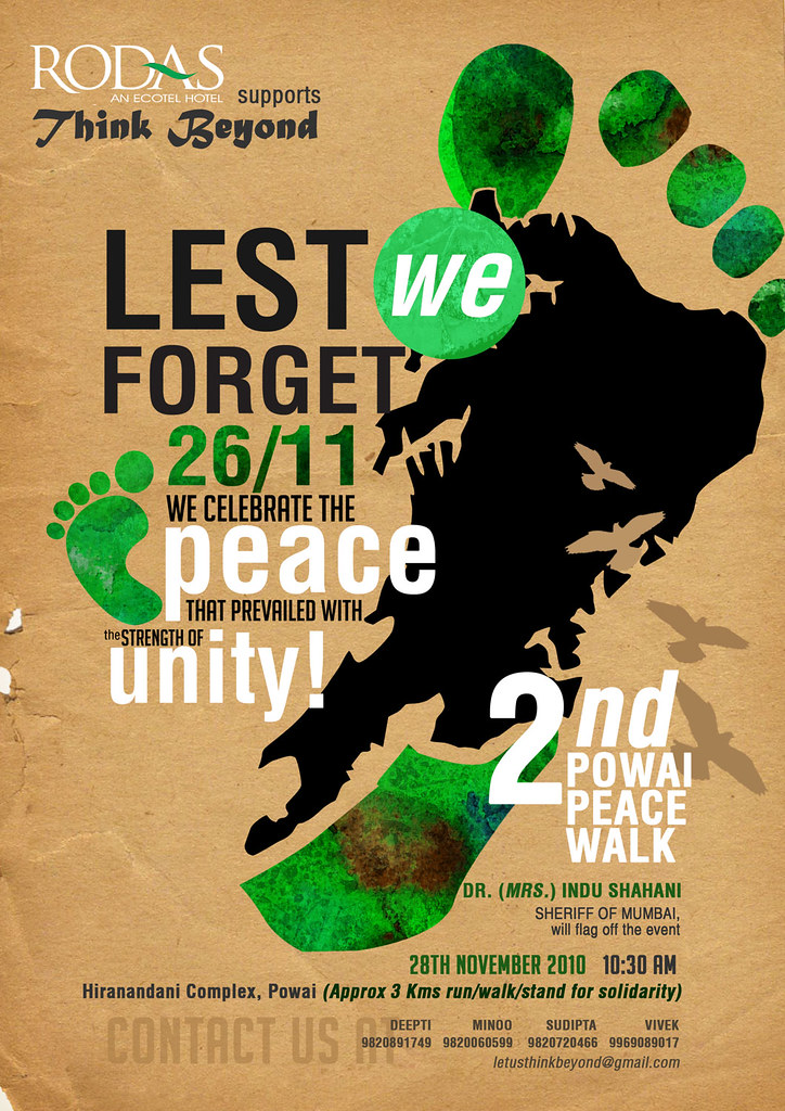 Powai Peace Walk 2010