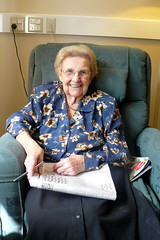 Grandma doing the SMH crossword puzzle