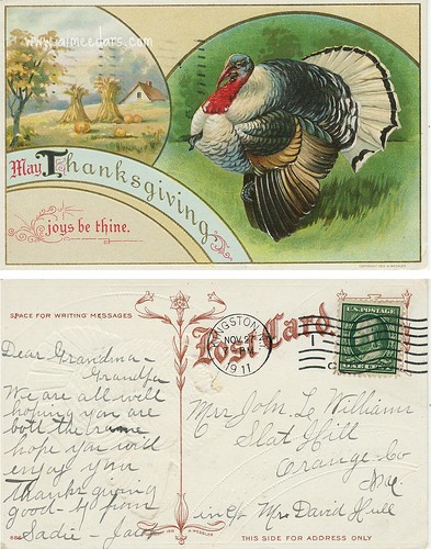 Thanksgiving Joys (1911)
