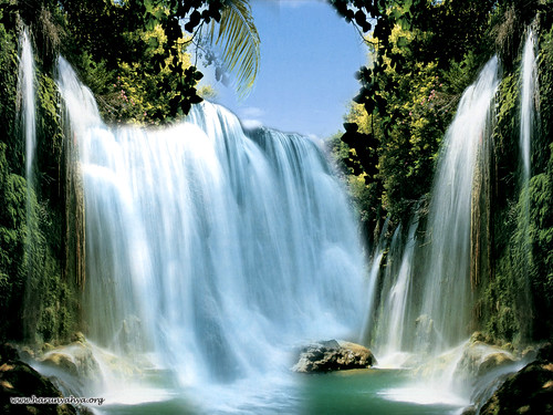 beautiful waterfall backgrounds. Wallpapers of Waterfall and