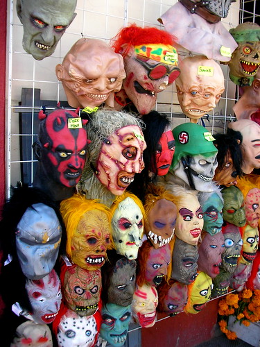 mexico day of the dead masks. Day of the Dead masks, Oaxaca,