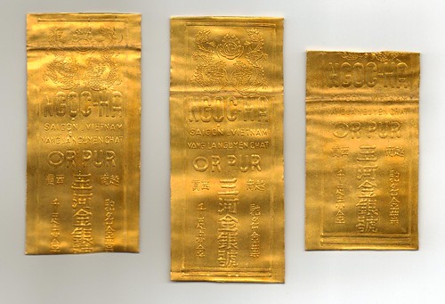 Vietnamese gold wafers