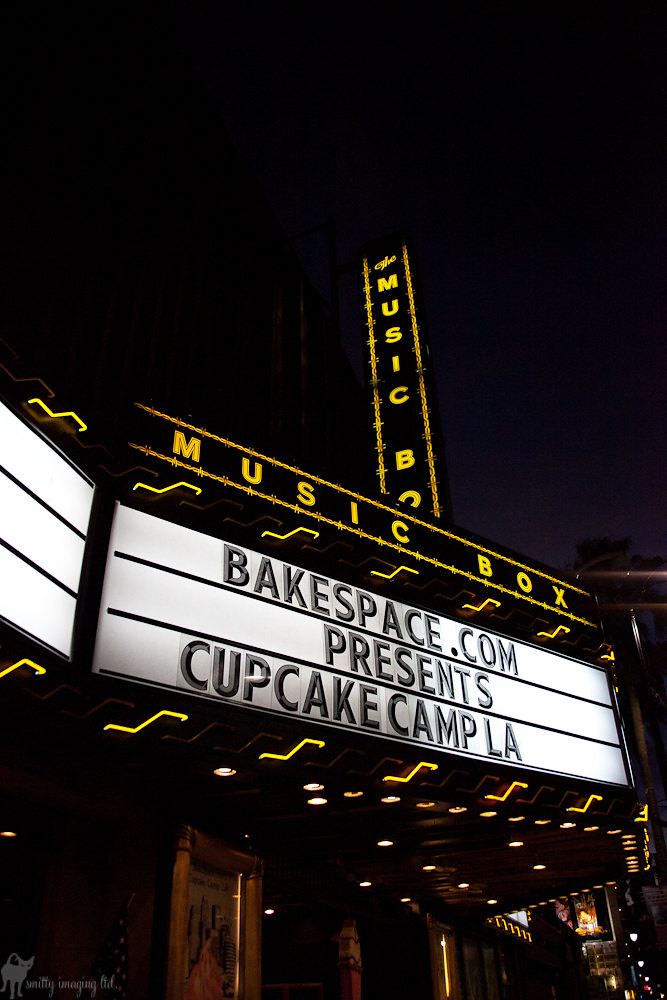 Cupcake Camp LA @ Music Box 