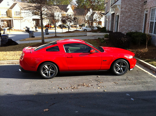 2011 Race Red Ford Mustang GT