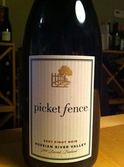 2007 Picket Fence Pinot Noir