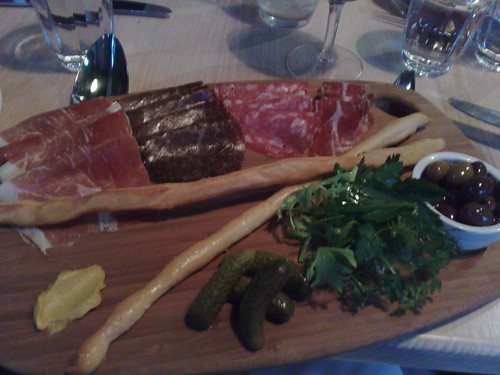 artisan cured meats & salumi, hand-rolled grissini