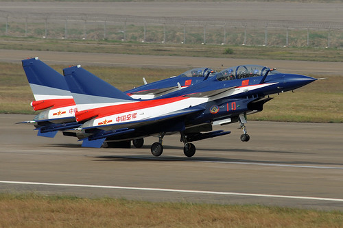 China airforce J10