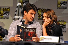 Fillion & Katic read from "Heat Wave"