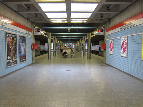 Hartoniemi Station of Helsinki Metro