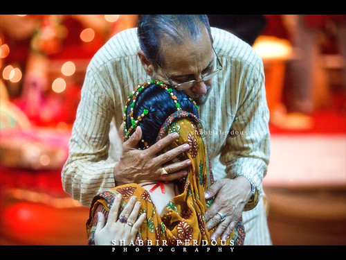 Bangladeshi Wedding This was the moment when he saw the little girl grew up