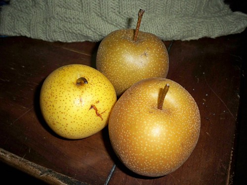 Fuji Apple Pears