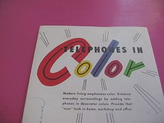 Telephones in Color