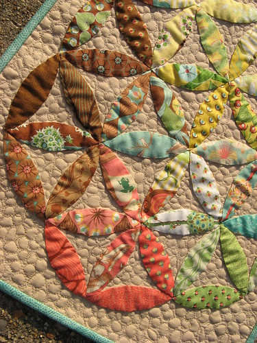 Joseph's coat for Charming Mini Swap - completed- detail 2