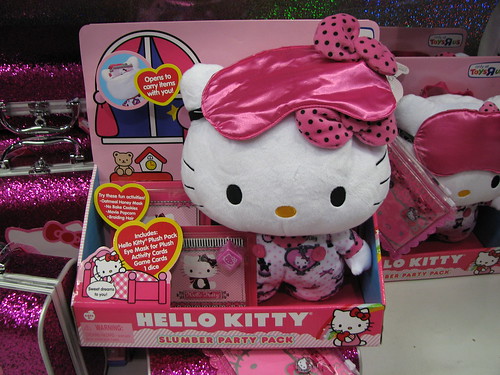 Odd Hello Kitty Items. of Hello Kitty items.