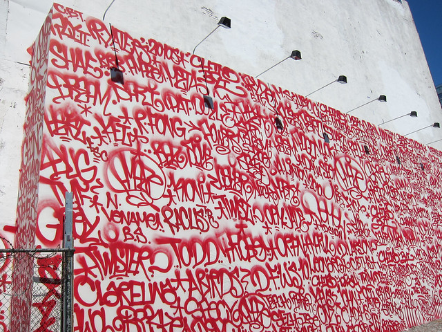 Houston Street Wall by Barry McGee (Twist)