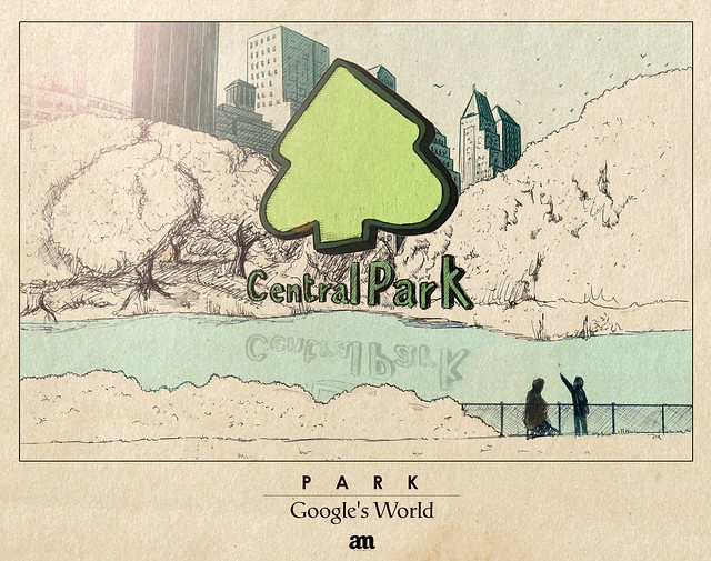 Park "Google's World"