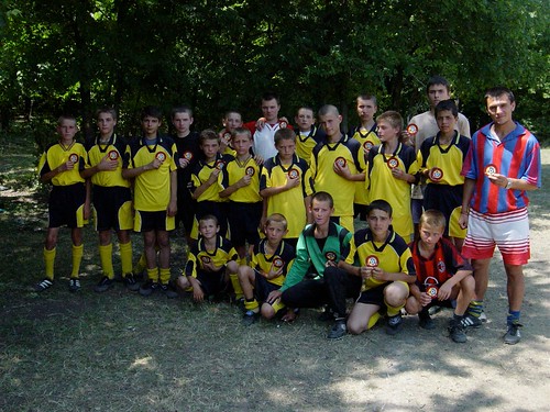 Radu Blendarencu și Echipa de Fotbal Țintașii