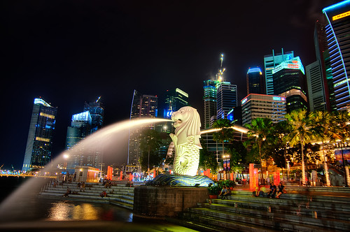 The Merlion - A Tribute to a Slaughtered Sheep