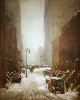 Snow in New York by Robert Henri