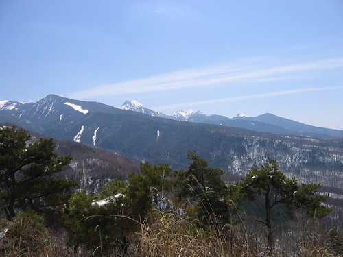 八方台から見た八ヶ岳連峰 by Poran111