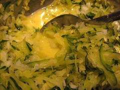 zucchini mixture