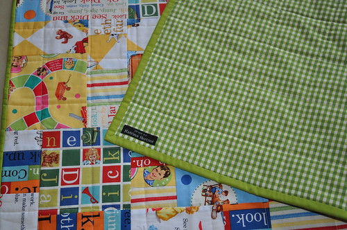 Dick and Jane Quilt