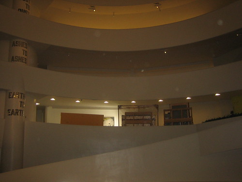 Guggenheim Museum, September 2010 _ 7269