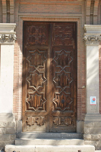 alte türen 20100913_Barcelona_Alte Synagoge_Tor_h picture photo bild