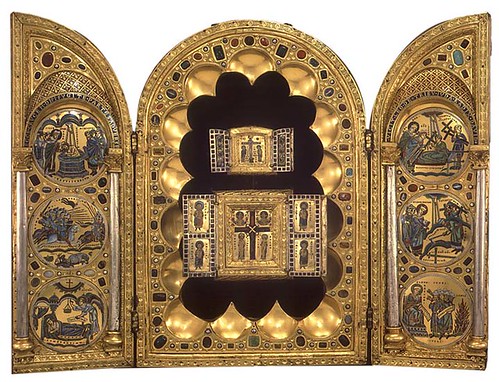 Stavelot Triptych, Flemish