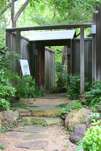 japanese garden entrance