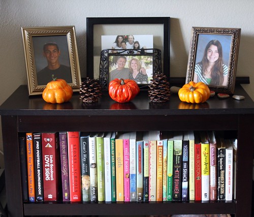 Our Fall Shelf