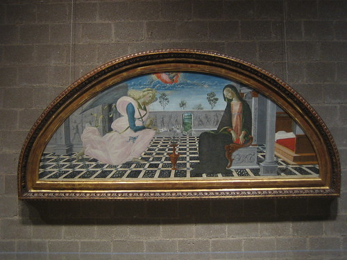 The Annunciation, c. 1480, Nerocio de Landi _7704