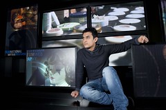 Aamir Khan at the National Media Museum