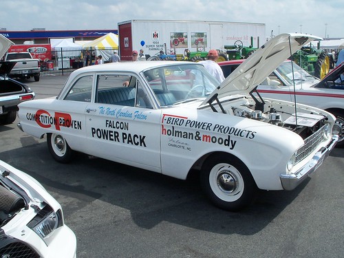 Displayed with this 1960 Falcon was a May 1960 Hot Rod magazine which 