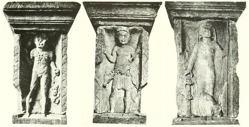 Three ancient Gods of the early Roman Empire