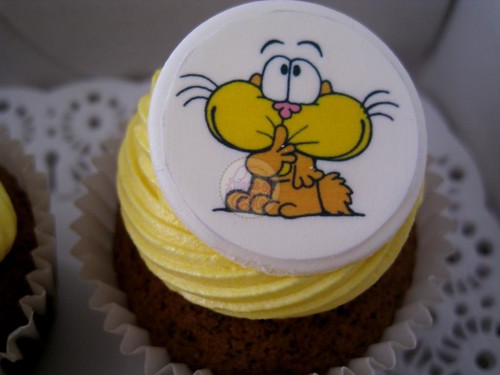 cupcakes cartoon images. Gaturro cartoon cat cupcakes
