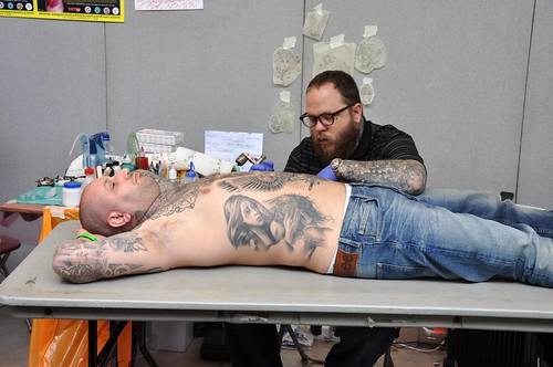 london tattoo convention 2010 by vegaway. From vegaway
