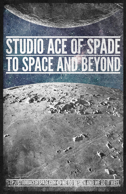 Studio Ace of Spade - Monthly poster series - September 2010 - Act I