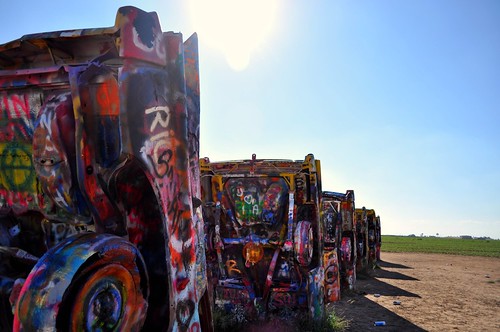 Route 66 - Cadillac Ranch